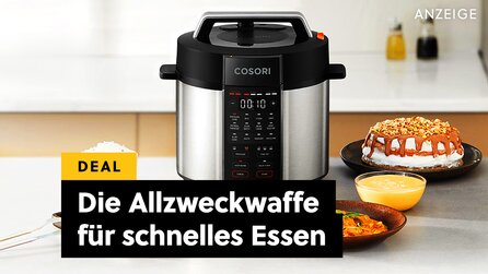 Dieses Teil bekommt man 14x für den Preis eines Thermomix - für mich ist er genauso gut! Kochen ohne das ist für mich jetzt undenkbar