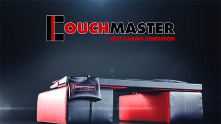 Couchmaster - Auflagesystem für bequemes Spielen auf der Couch