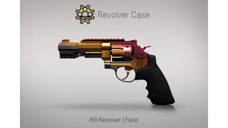Counter-Strike: Global Offensive - Alle Skins des Revolver Cases