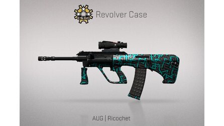 Counter-Strike: Global Offensive - Alle Skins des Revolver Cases
