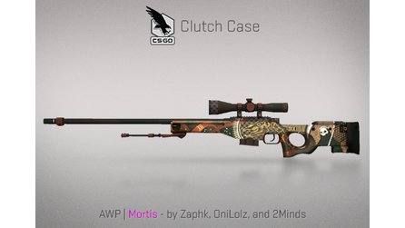 Counter-Strike: Global Offensive - Clutch Case: Alle Waffenskins