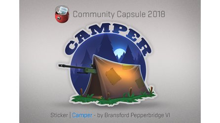 Counter-Strike: Global Offensive - Community Capsule 2018: Alle Sticker