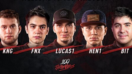 CS:GO - Skandalteam 100 Thieves aufgelöst, bevor ein einziges Match gespielt wurde