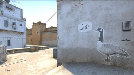 CS:GO - Performance-Verbesserungen für Dust2, neuer Soundeffekt für mehr Realismus