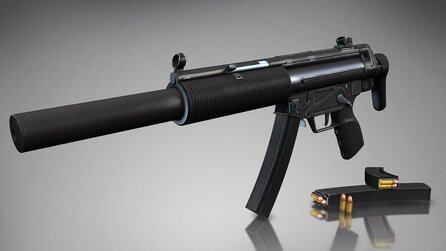 Counter-Strike: Global Offensive - Legendäre MP5 kehrt 2018 mit Schalldämpfer zurück