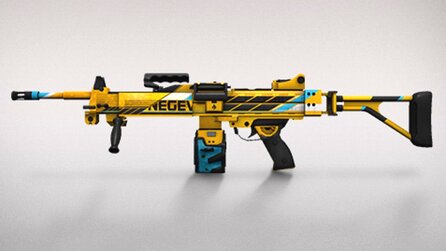 Counter-Strike: Global Offensive - Osterüberraschung: Negev jetzt günstiger als Famas und AK