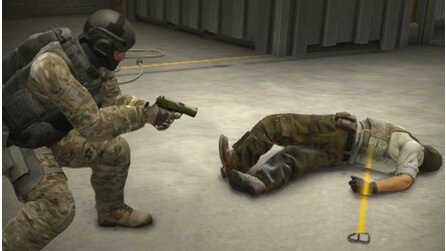Counter-Strike: Global Offensive - Update führt den Genickschuss und Trust-Factor-Warnung ein