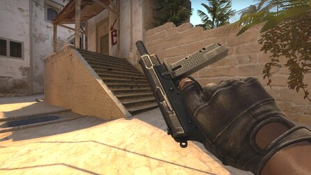 CS:GO - CZ-75 generft, Buffs für M4A1 und MP7, Mirage überarbeitet