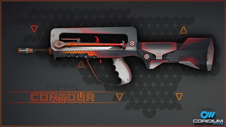 Counter-Strike: Global Offensive - Waffenskins des Wildfire Case