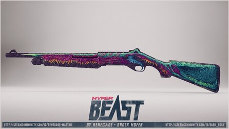 Counter-Strike: Global Offensive - Waffenskins des Wildfire Case