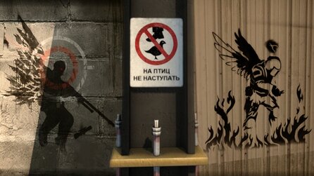 Counter-Strike: Global Offensive - Graffiti, Schilder und Co: Diese Geschichten stecken hinter den Wandbemalungen