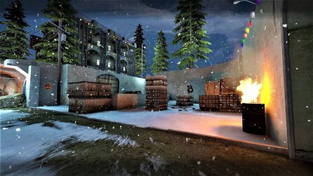 Counter-Strike: Global Offensive - Screenshots von den Maps im Weihnachts-Look