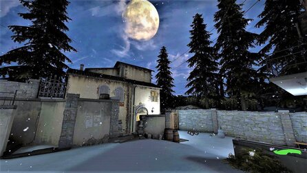 Counter-Strike: Global Offensive - Screenshots von den Maps im Weihnachts-Look