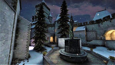 Counter-Strike: Global Offensive - Screenshots von den Maps im Weihnachts-Look
