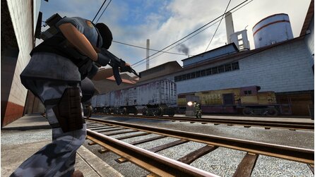 Counterstrike: Source - de_train mit dem nächsten Update