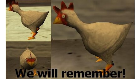 Counterstrike: Source - Petition für die Rückkehr der Hühner!