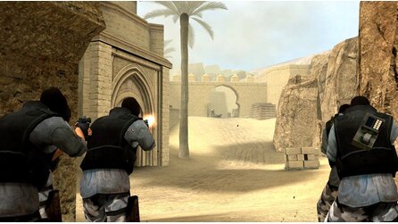 Counterstrike: Source - Bilder von Dust 3