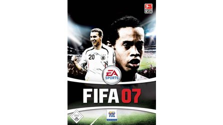 Fifa 07 - Podolski erneut auf dem Cover