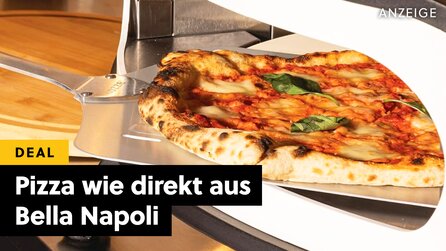 Mit diesem Pizzaofen zeigt sich eure Pizza IMMER von der schönsten Seite!
