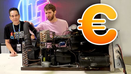 Kostet über 25.000 Euro und verbraucht mehr Strom als 7 High-End-Rechner, aber wofür ist dieses PC-Teil gut?