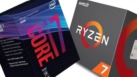 CPU-Testsystem 2018 - Ryzen vs. Core i5i7 mit neuen Benchmarks