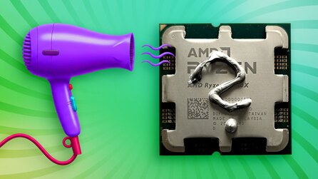 Welches Muster für Wärmeleitpaste ist am stärksten? Was hat das mit einem Föhn zu tun? Und was, bitte schön, soll das Ganze überhaupt?