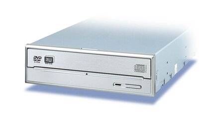 Shuttle - DVD-Brenner für Barebones.