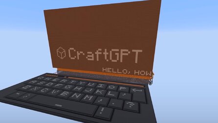 439 Millionen Blöcke: Spieler baut funktionierendes ChatGPT-Modell in Minecraft