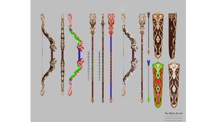 The Elder Scrolls Online - Artworks + Konzeptzeichnungen