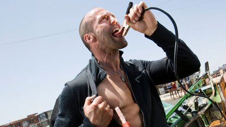 Jason Stathams Crank-Filme sind bizarrer Action-Kult, doch wie steht es nach 20 Jahren um Teil 3? Schlecht.