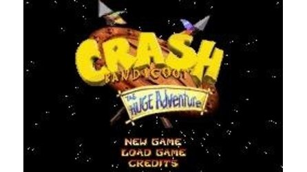 Crash Bandicoot: The Huge Adventure Game Boy Advance