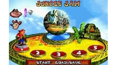 Crash Bandicoot: The Huge Adventure Game Boy Advance