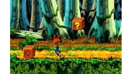 Crash Bandicoot: The Huge Adventure Game Boy Advance