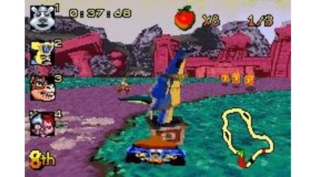 Crash Nitro Kart Game Boy Advance