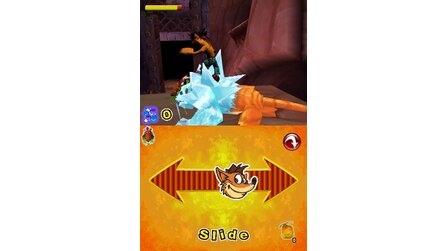 Crash of the Titans DS