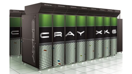 Cray XK6 Supercomputer - AMD-Bulldozer-CPUs und Nvidia-Tesla-Grafikkarten