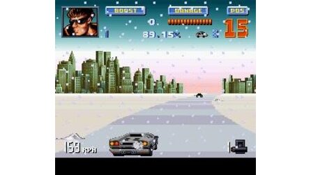 Crazy Cars III SNES