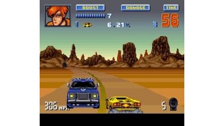 Crazy Cars III SNES