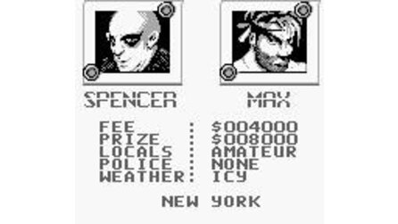 Crazy Cars III Game Boy