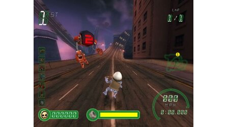 Crazy Frog Racer - Screenshots