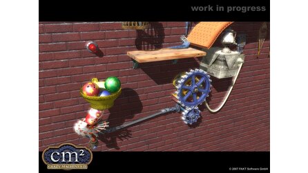 Crazy Machines 2 - Erster Patch mit neuen Funktionen