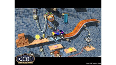 Crazy Machines 2 - Knifflige Bilder aus dem Addon des Knobelspiels