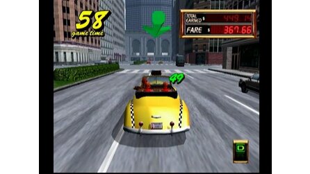 Crazy Taxi 2 Dreamcast