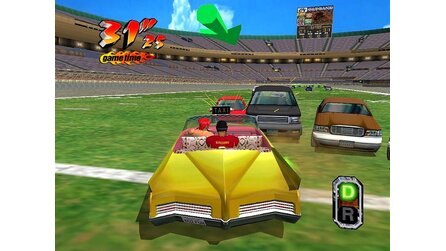 Crazy Taxi 3 - Screenshots