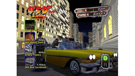 Crazy Taxi 3 - Screenshots