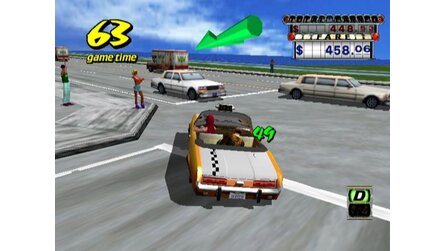 Crazy Taxi GameCube