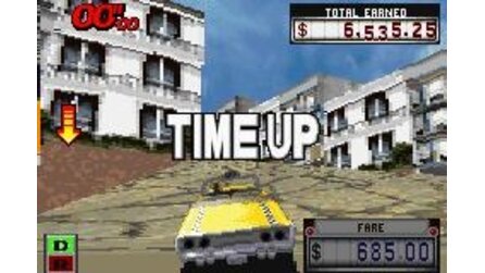 Crazy Taxi: Catch a Ride Game Boy Advance
