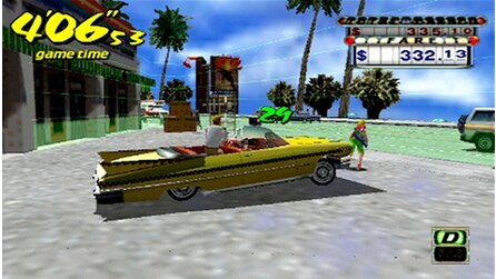 Crazy Taxi: Fare Wars