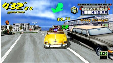 Crazy Taxi: Fare Wars