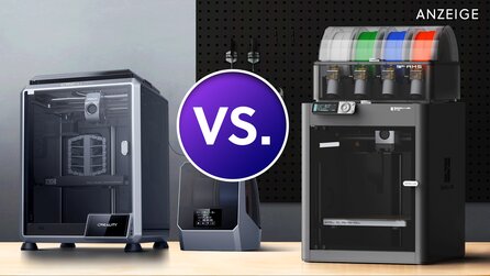 3D-Drucker gesucht? Neben Bambu Lab gibt’s noch andere 3D-Drucker, die einen Blick wert sind